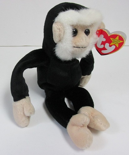 Mooch, the Spider Monkey<BR>Ty - Beanie Baby<br>(Click on picture-FULL DETAILS)